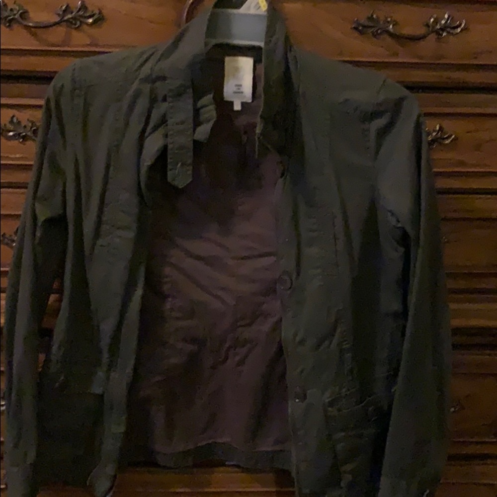 Green Military Jacket